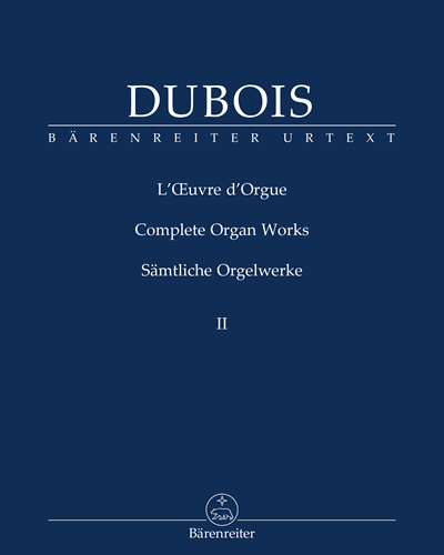 Complete Organ Works, Vol. 2 — 泰奥多尔·迪布瓦