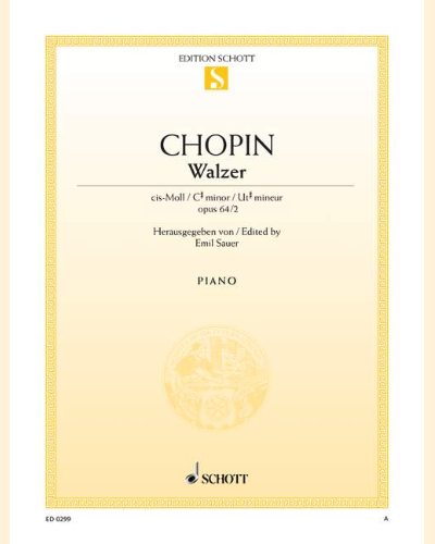 Waltz C-sharp minor — 肖邦