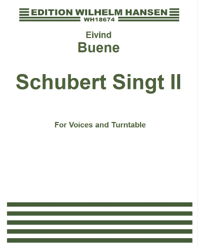 Schubert Singt II — Eivind Buene