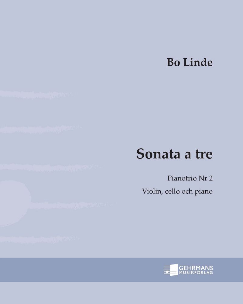 Sonata a tre — Bo Linde