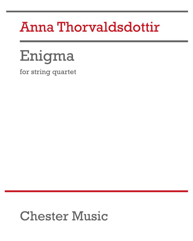 Enigma — Anna Thorvaldsdottir