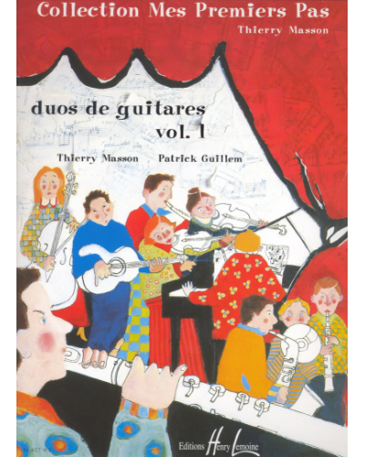 Duos de Guitares, Vol. 1: Bigouden — Thierry Masson