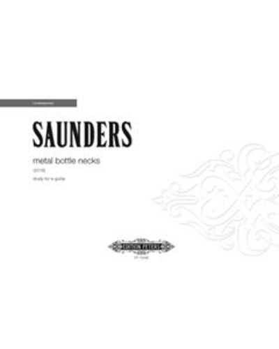 Metal Bottle Necks — Rebecca Saunders