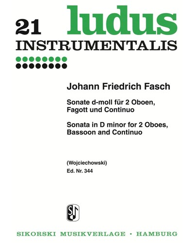 Sonata in D minor — Johann Friedrich Fasch