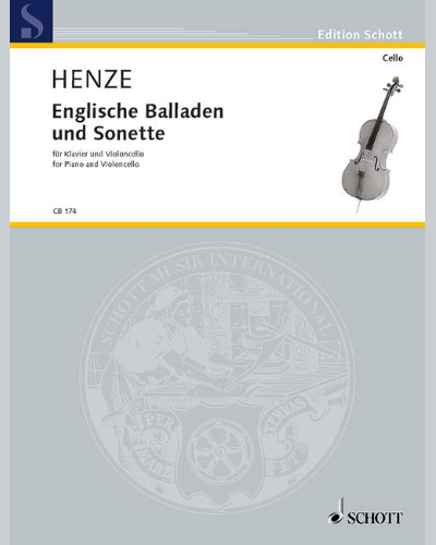 English Ballads and Sonets — 亨策