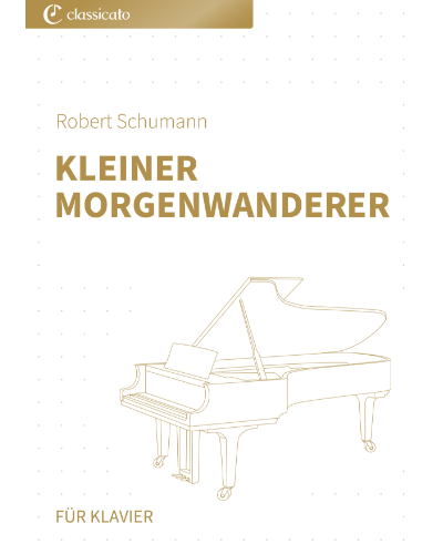 Little Morning Wanderer (from 'Album for the Young, op. 68 No. 17') — Robert Schumann