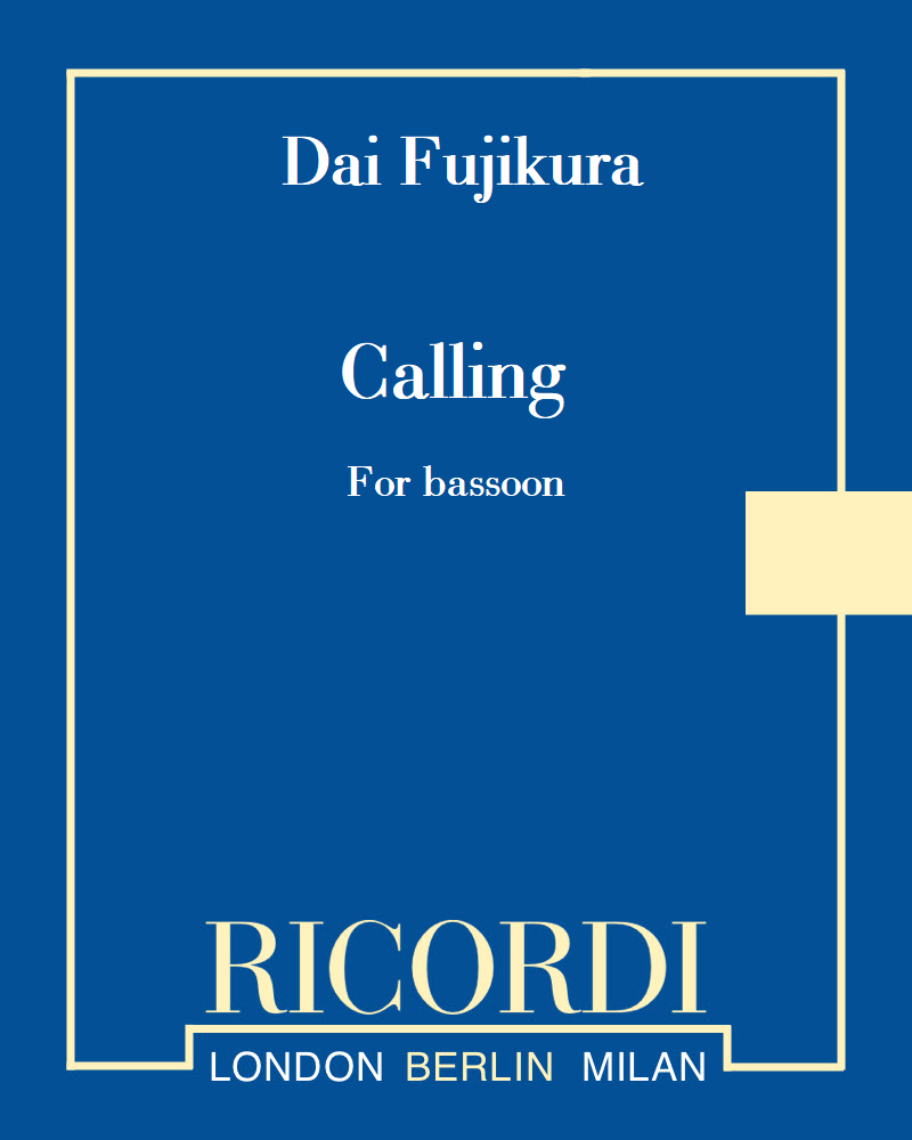 Calling — 藤仓大