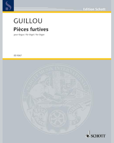 Stealthy Pieces — Jean Guillou