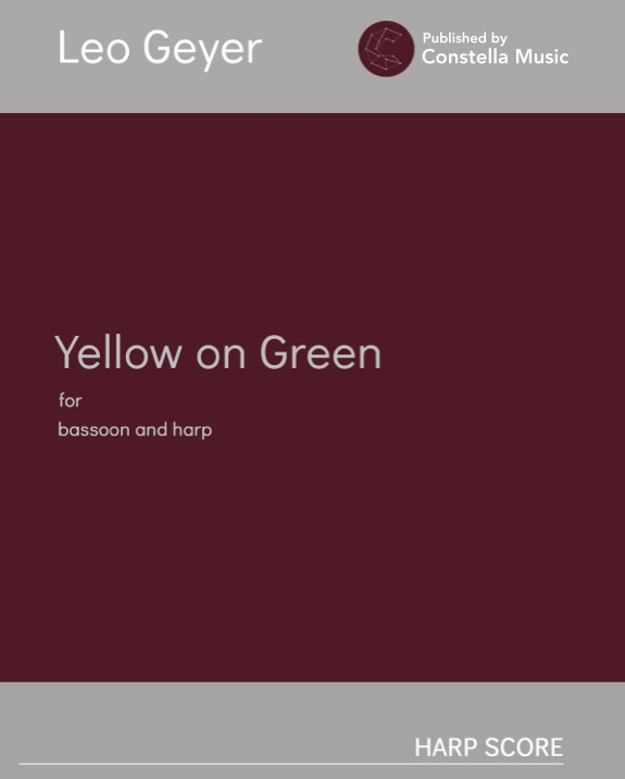 Yellow on Green — Leo Geyer