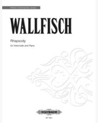 Rhapsody — Benjamin Wallfisch
