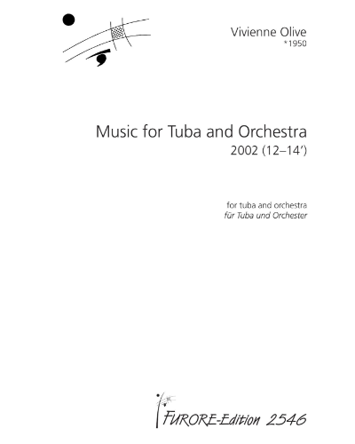 Music for Tuba and Orchestra — Vivienne Olive