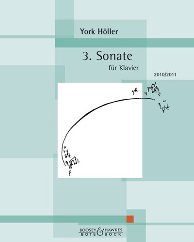 Sonata No. 3 for Piano — York Höller