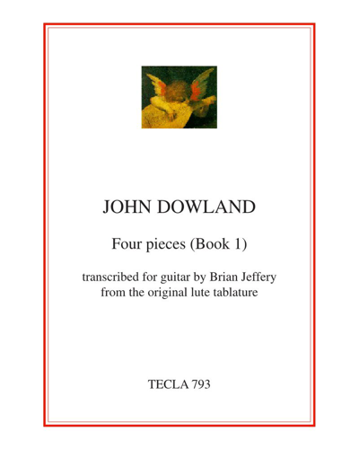 Four Lute Pieces, Book 1 — John Dowland