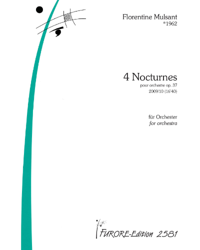 Four Nocturnes, op. 37 — Florentine Mulsant