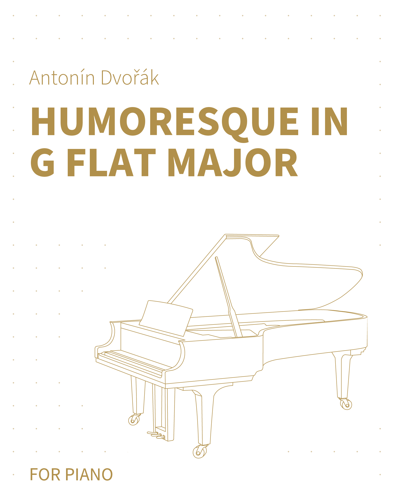 Humoresque in G-flat major, op. 101 No. 7 — 德沃夏克