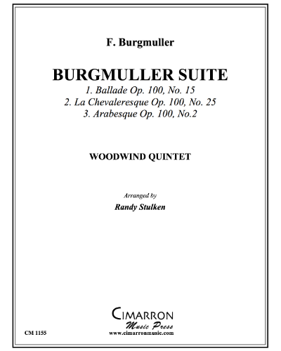 Burgmuller Suite — 布格缪勒
