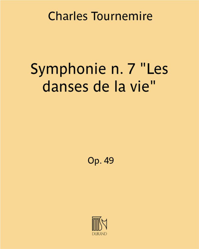 Symphony No. 7 'Les danses de la vie' — 夏尔·图尔内米尔