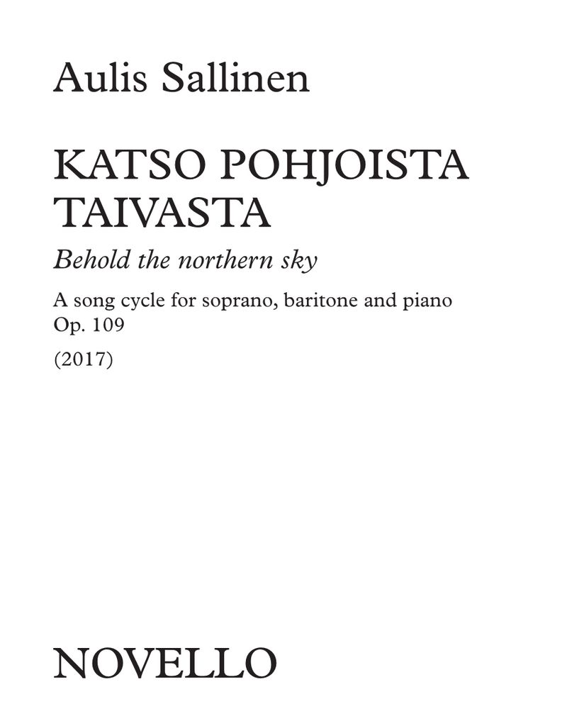 Katso pohjoista taivasta — 奥利斯·萨利宁