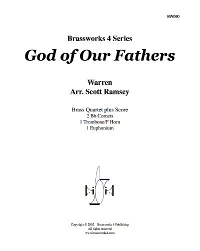 God of Our Fathers — Scott Ramsey