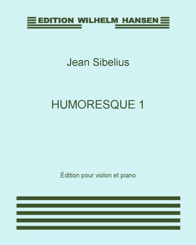 Humoresque No. 1, op. 87 — 西贝柳斯