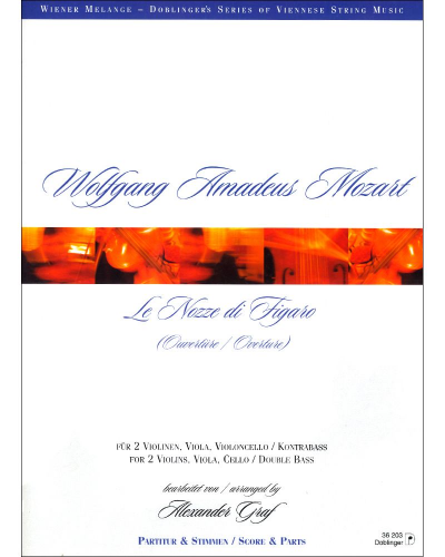 Overture to 'The Marriage of Figaro' — Wolfgang Amadeus Mozart