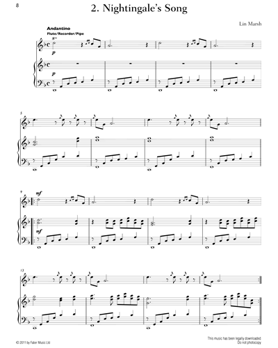 Nightingale's Song — Lin Marsh