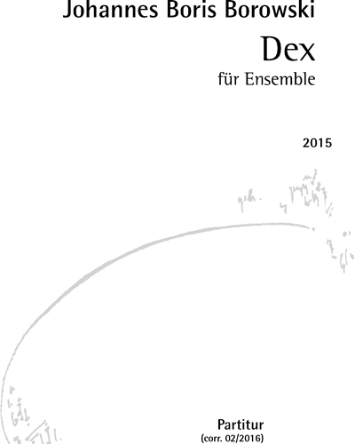 Dex — Johannes Boris Borowski