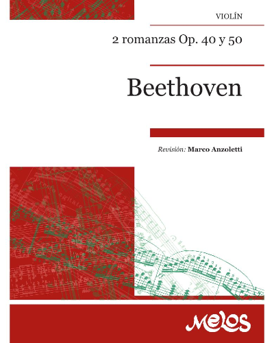 2 Romances, op. 40 & 50 — 贝多芬