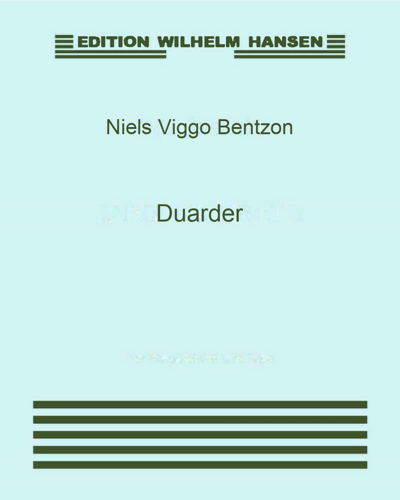 Duarder, op. 259 — Niels Viggo Bentzon