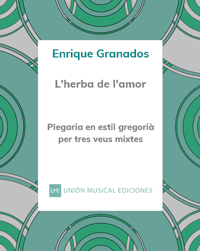 L'herba de l'amor — Enrique Granados