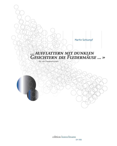 ..aufflattern mit dunklen Gesichtern die Fledermäuse.. — Martin Schlumpf