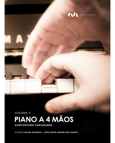 Repertoire for Pianists, Vol. 2 — Compositore Portugueses