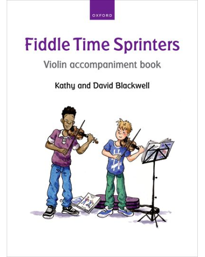 Fiddle Time Sprinters — Kathy Blackwell