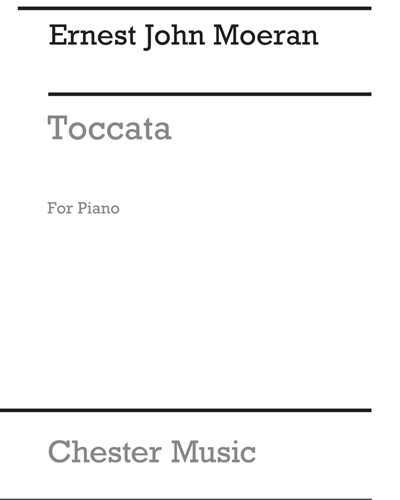Toccata for Piano — Ernest John Moeran