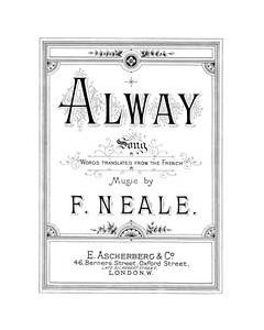Alway — F Neale