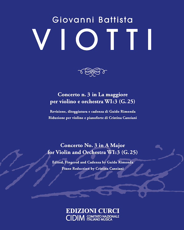 Concerto n. 3 in La maggiore — 维奥蒂