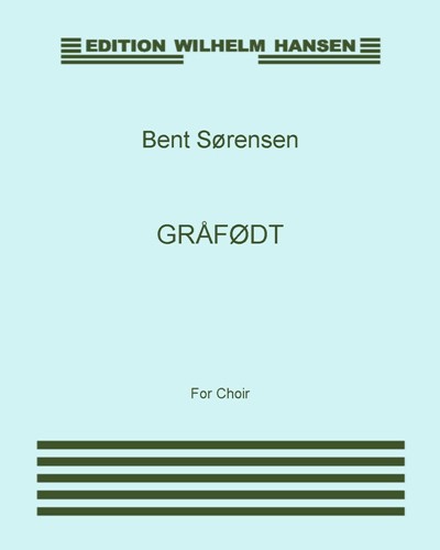 Gråfødt — Bent Sørensen