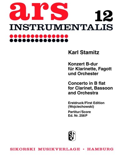 Concerto in B-flat major — Carl Stamitz