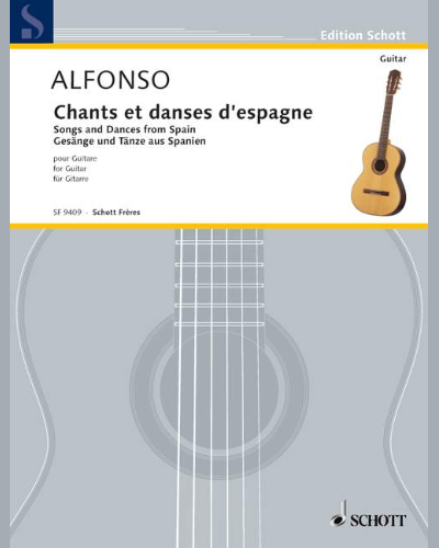 Songs and Dances from Spain — Nicolas Alfonso