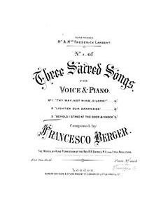 Behold I Stand At The Door And Knock — Francesco Berger