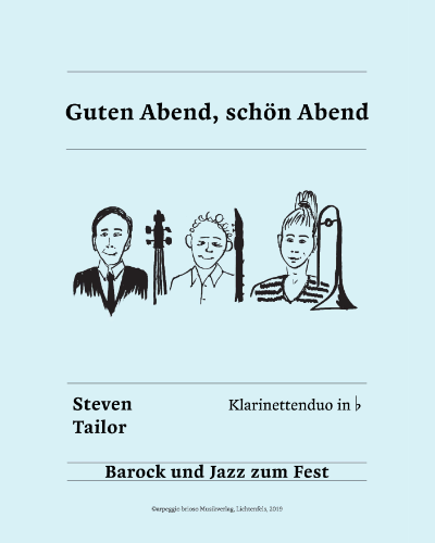 Guten Abend, schön Abend — Steven Tailor