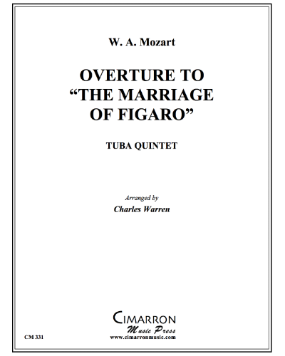 Overture to 'The Marriage of Figaro', K. 492 — 莫扎特