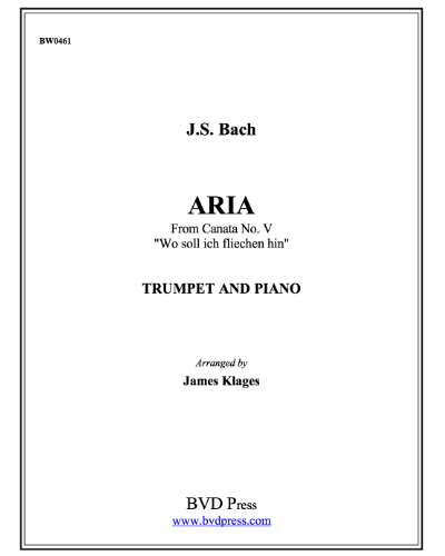 Aria (from 'Cantata No. 5') — Johann Sebastian Bach