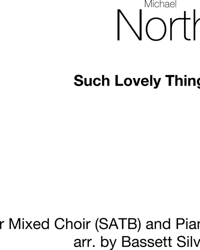 Such Lovely Things — Michael North