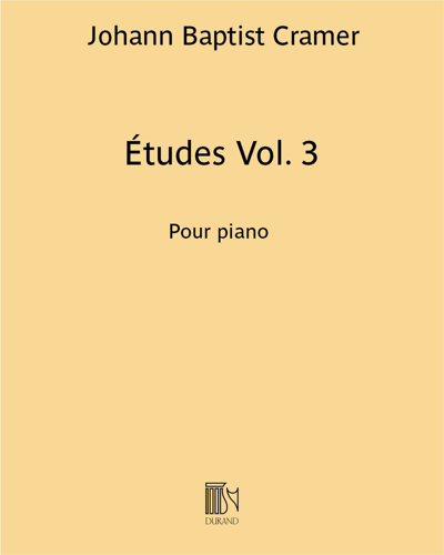 Études, Vol. 3 — 克拉默