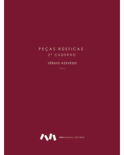 Peças Rústicas, Book 2 — Sérgio Azevedo