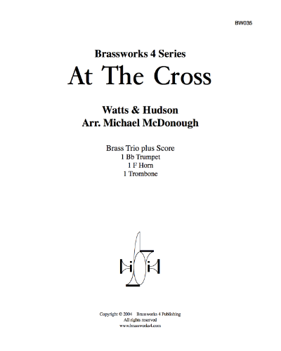 At The Cross — Matthew McDonough