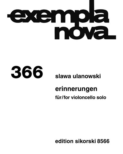 Erinnerungen — Slava Ulanovski
