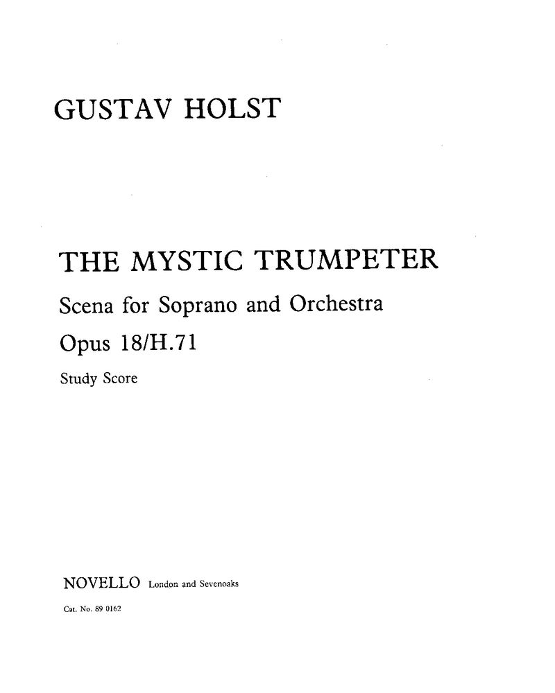 The Mystic Trumpeter, op. 18 — 霍尔斯特