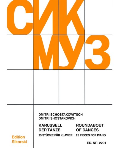 Roundabout of Dances — Dmitri Shostakovich